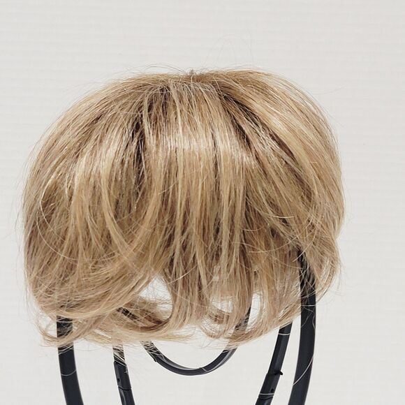 Ellen Wille Top Power Lace Top Synthetic Hair Topper Lace Front Caramel Rooted - Picture 10 of 16